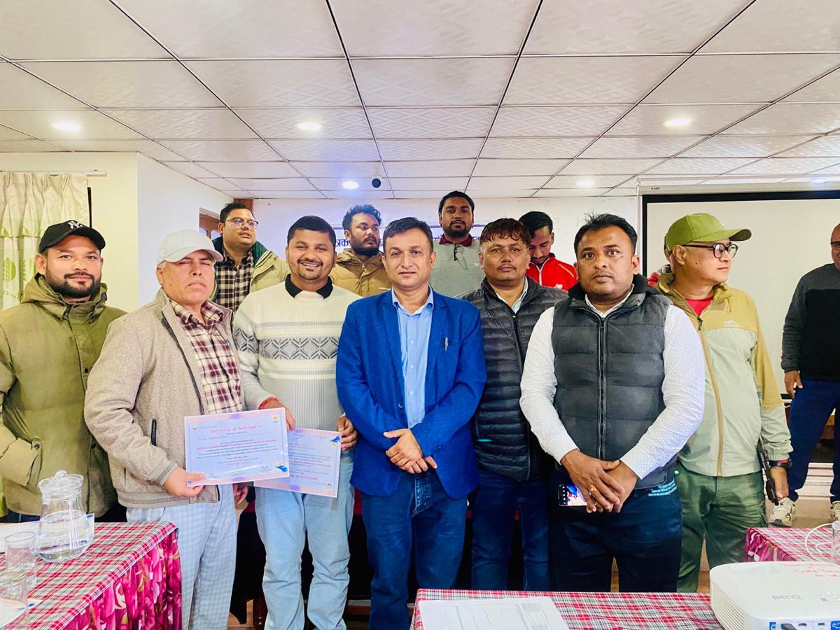 Digital Literacy Program Makwanpur