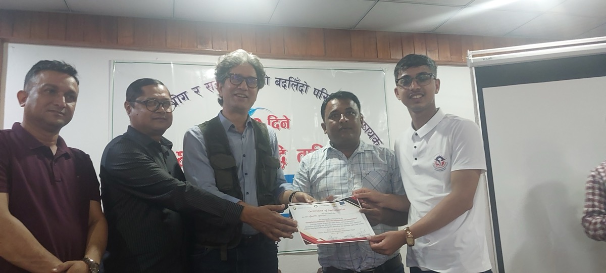 Strengthening Journalists Program Makwanpur