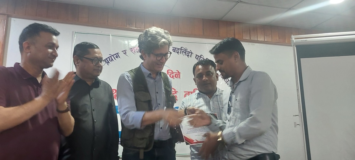 Strengthening Journalists Program Makwanpur