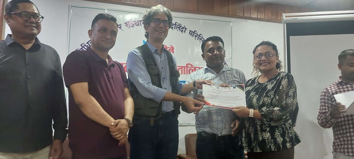 Strengthening Journalists Program Makwanpur