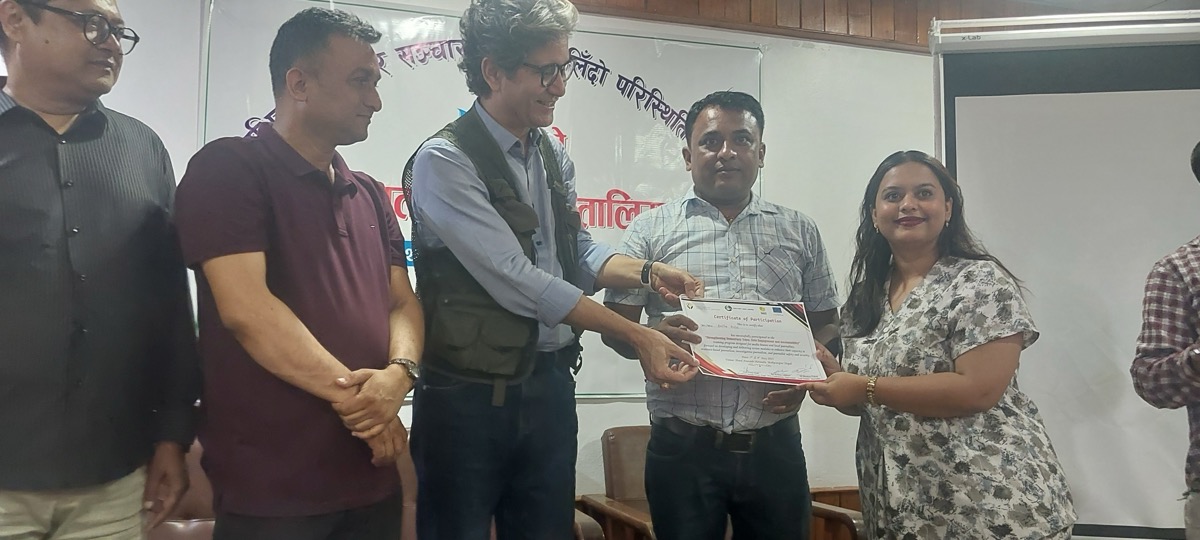 Strengthening Journalists Program Makwanpur