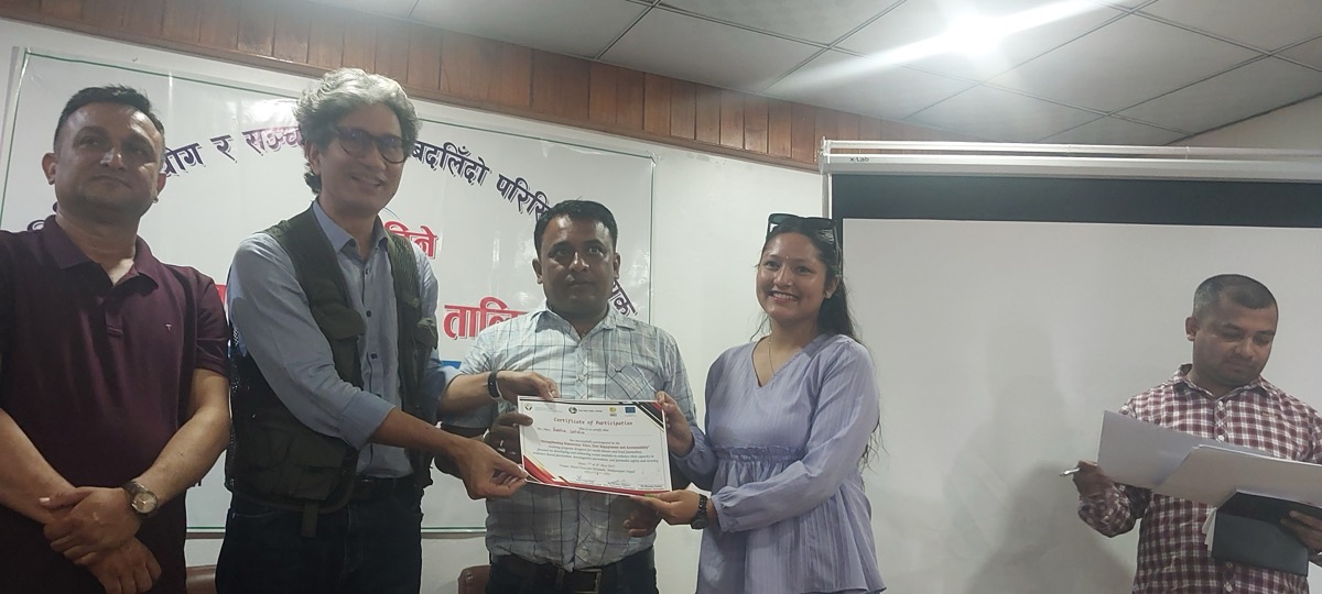 Strengthening Journalists Program Makwanpur